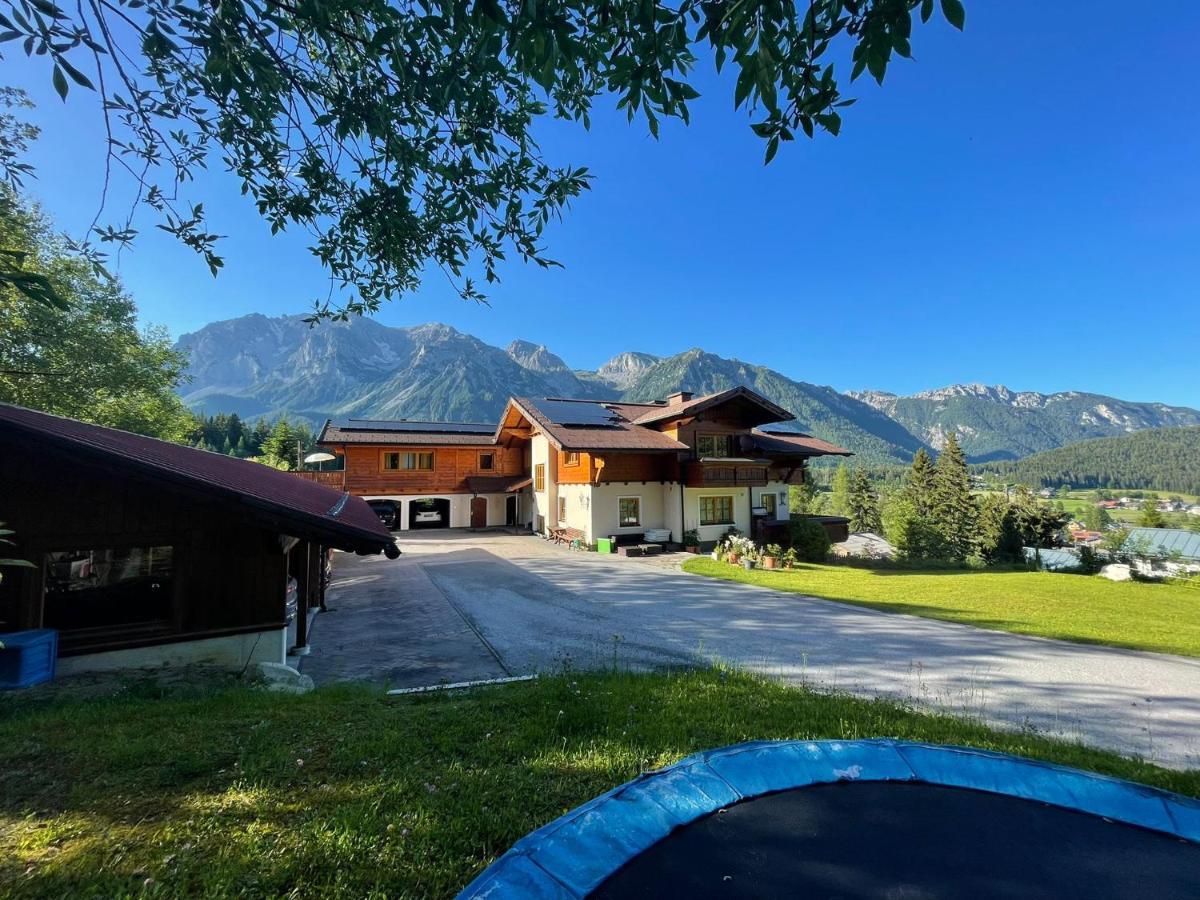 Landhaus Bellevue Ramsau am Dachstein Dış mekan fotoğraf