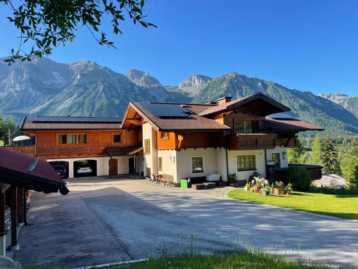 Landhaus Bellevue Ramsau am Dachstein Dış mekan fotoğraf