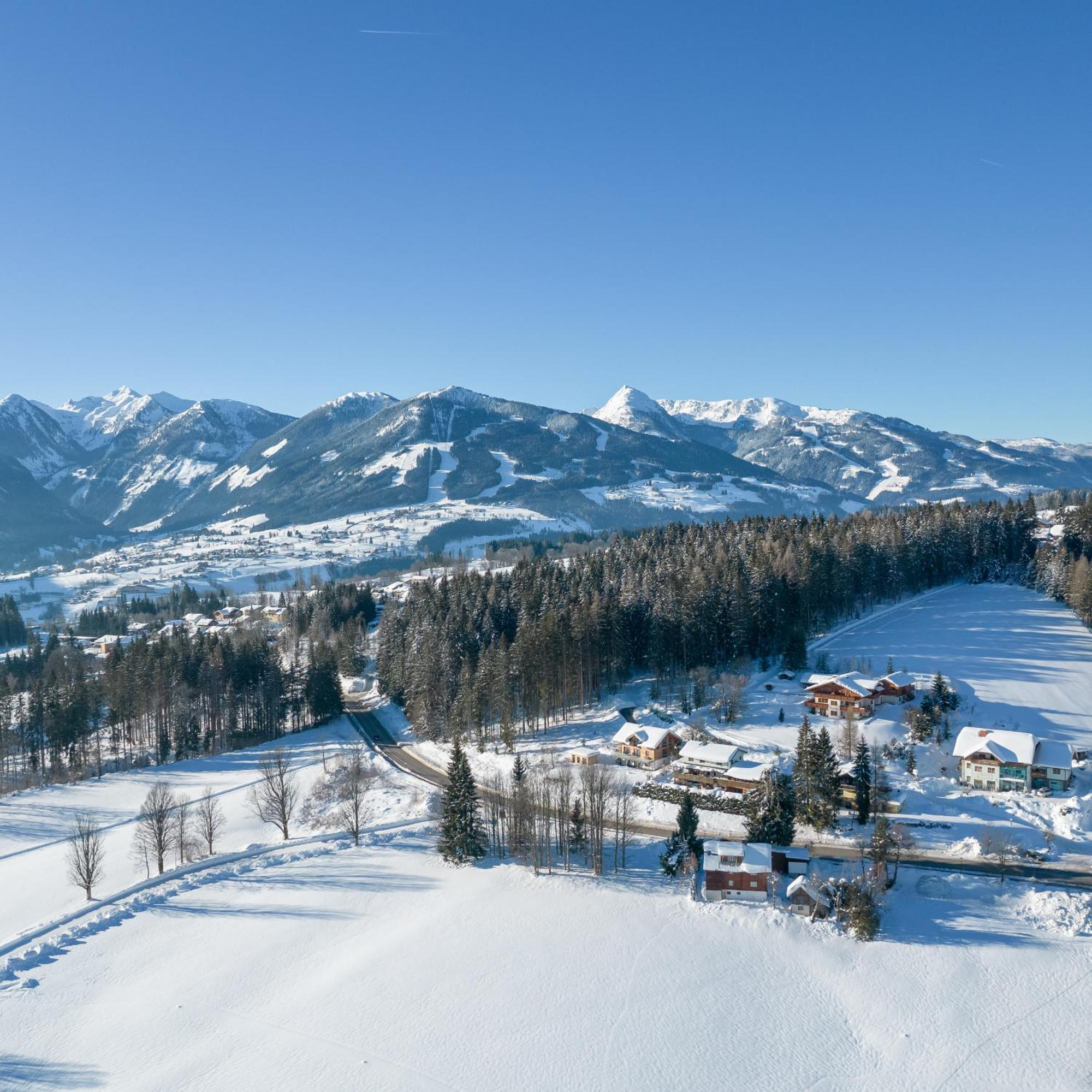 Landhaus Bellevue Ramsau am Dachstein Dış mekan fotoğraf